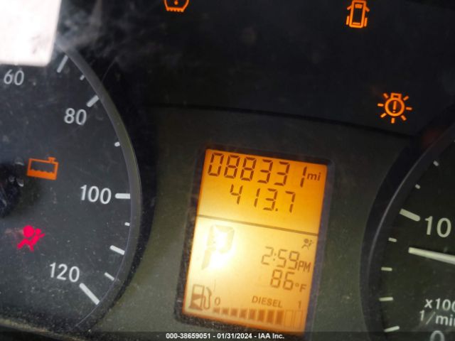 WD3PE7DC6E5842312 Mercedes-Benz Sprinter 2500 Normal Roof