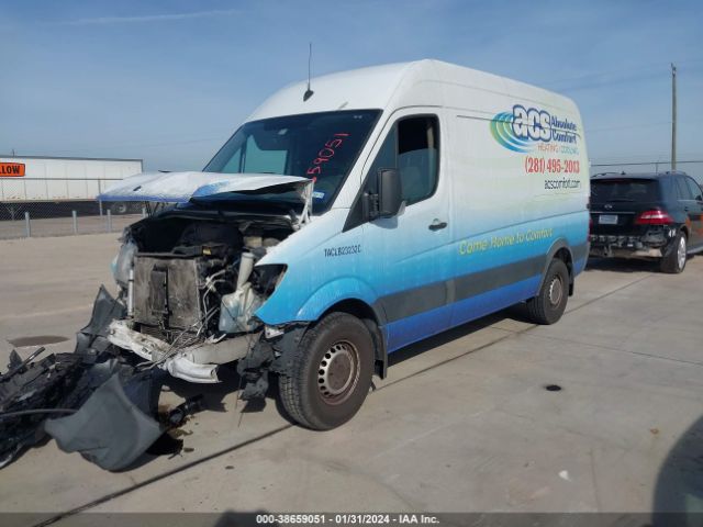 WD3PE7DC6E5842312 Mercedes-Benz Sprinter 2500 Normal Roof