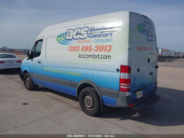 WD3PE7DC6E5842312 Mercedes-Benz Sprinter 2500 Normal Roof