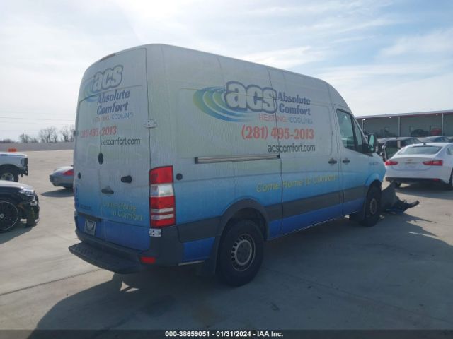 WD3PE7DC6E5842312 Mercedes-Benz Sprinter 2500 Normal Roof