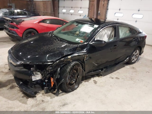 Honda Civic Lx 2017 19XFC2F59HE232471 Image 2