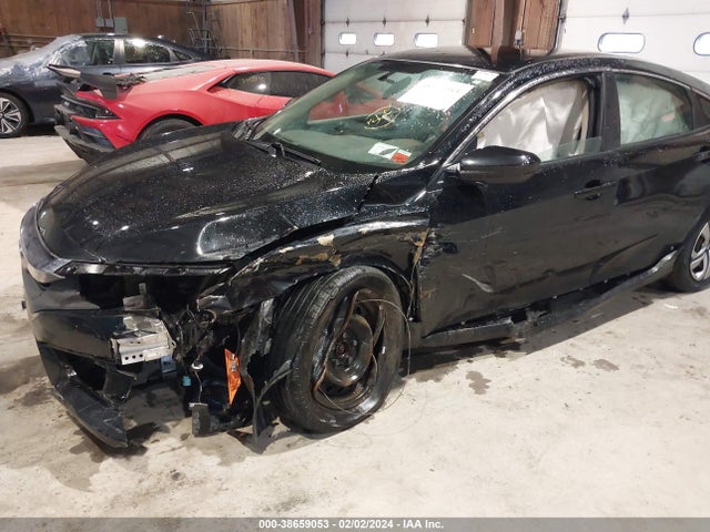 Honda Civic Lx 2017 19XFC2F59HE232471 Image 6