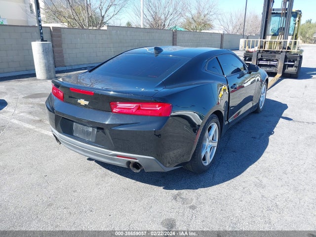 2017 CHEVROLET CAMARO 1LT VIN: 1G1FB1RS0H0178512