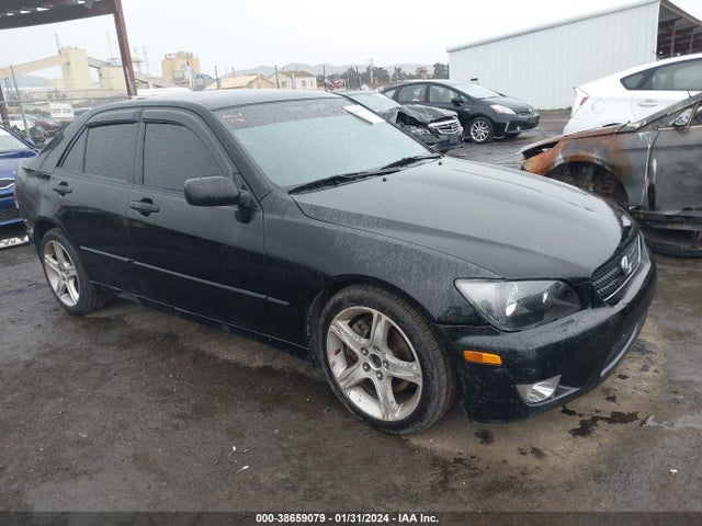 2003 LEXUS IS 300 BASE W/5-SPEED AUTO VIN: JTHBD192730073862
