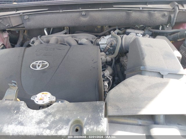 Toyota Highlander Xle 2018 5TDKZRFH0JS239112 Image 10