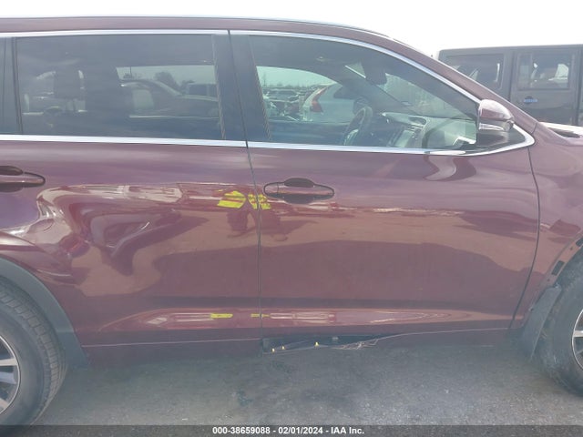Toyota Highlander Xle 2018 5TDKZRFH0JS239112 Image 13