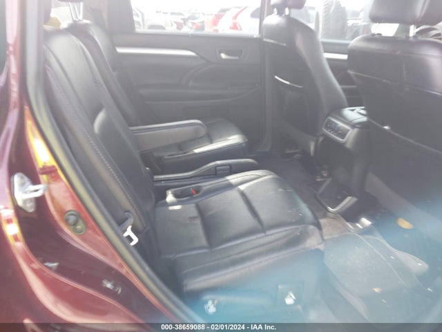 Toyota Highlander Xle 2018 5TDKZRFH0JS239112 Image 8