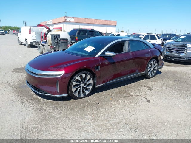 Lucid Air Grand Touring 2022 50EA1GBA1NA002675 Image 2