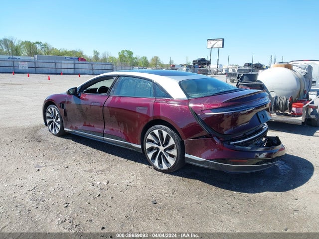 Lucid Air Grand Touring 2022 50EA1GBA1NA002675 Image 3