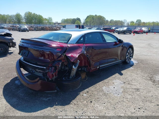 Lucid Air Grand Touring 2022 50EA1GBA1NA002675 Image 4