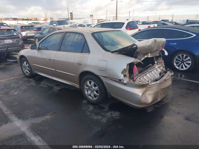 2001 HONDA ACCORD 2.3 EX VIN: JHMCG66891C011313