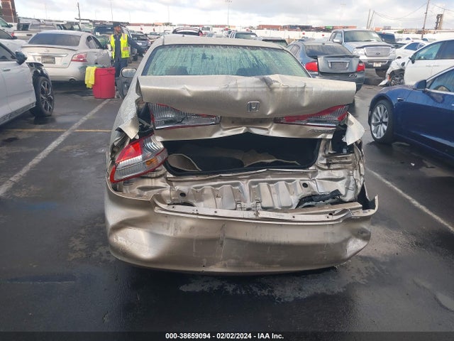 2001 HONDA ACCORD 2.3 EX VIN: JHMCG66891C011313