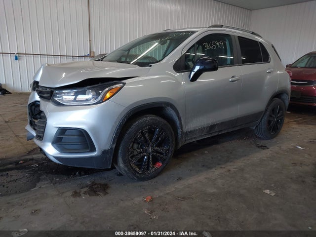 Chevrolet Trax Awd Lt 2020 3GNCJPSB2LL309534 Image 2