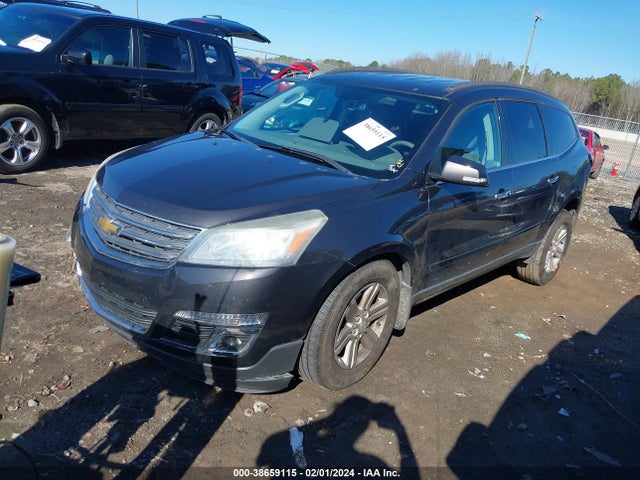 Chevrolet Traverse 2lt 2014 1GNKRHKD5EJ103162 Image 2