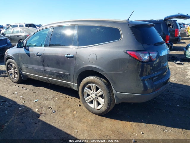 Chevrolet Traverse 2lt 2014 1GNKRHKD5EJ103162 Image 3