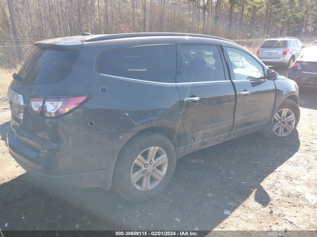 Chevrolet Traverse 2lt 2014 1GNKRHKD5EJ103162 Image 4