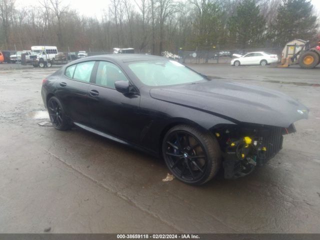 Auction sale of the 2021 Bmw M850i Gtan Coupe Xdrive, vin: WBAGV8C03MCF96901, lot number: 38659118
