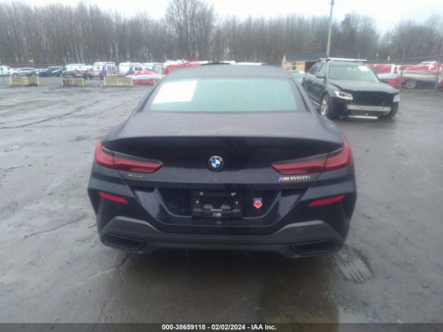 WBAGV8C03MCF96901 BMW M850i Gtan Coupe Xdrive