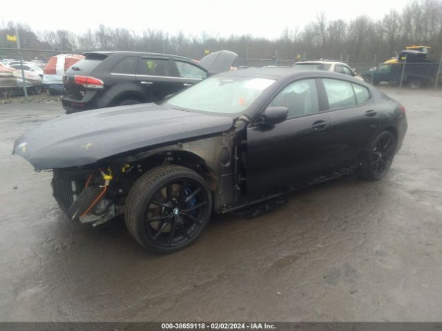 WBAGV8C03MCF96901 BMW M850i Gtan Coupe Xdrive