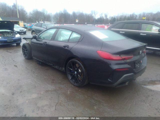 WBAGV8C03MCF96901 BMW M850i Gtan Coupe Xdrive
