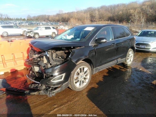 Ford Edge Titanium 2018 2FMPK4K97JBC34014 Image 2