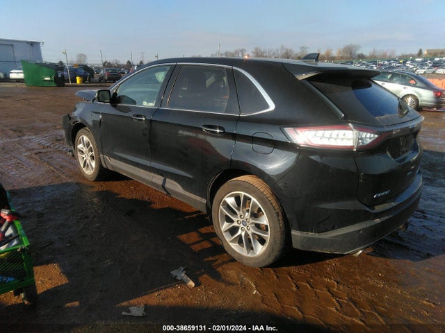 Ford Edge Titanium 2018 2FMPK4K97JBC34014 Image 3