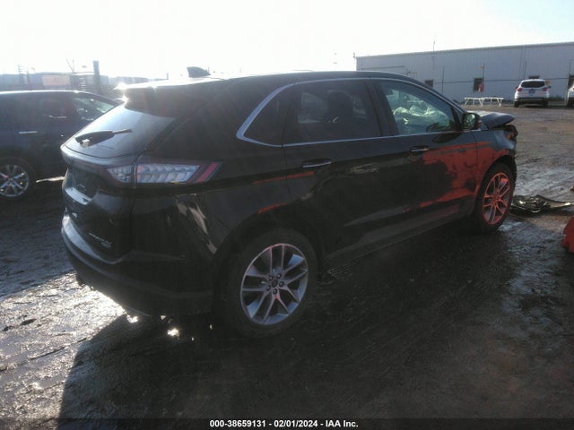 Ford Edge Titanium 2018 2FMPK4K97JBC34014 Image 4