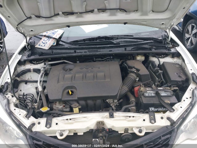 2015 TOYOTA COROLLA S PLUS VIN: 5YFBURHE9FP365552