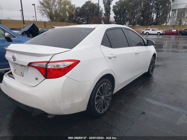2015 TOYOTA COROLLA S PLUS VIN: 5YFBURHE9FP365552