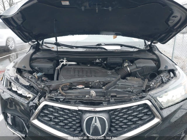 Acura Mdx Technology/a-spec Pkg 2019 5J8YD4H0XKL025722 Image 10