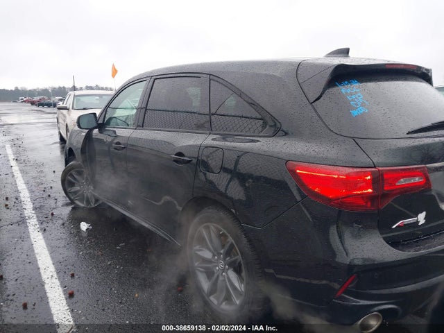 Acura Mdx Technology/a-spec Pkg 2019 5J8YD4H0XKL025722 Image 14