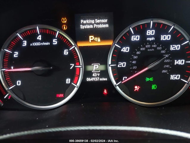 Acura Mdx Technology/a-spec Pkg 2019 5J8YD4H0XKL025722 Image 15