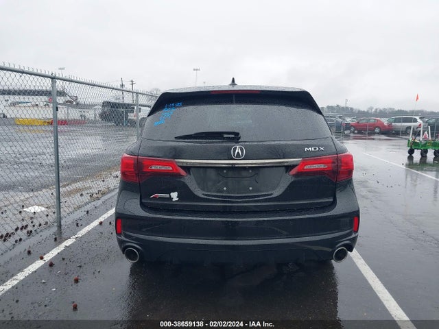 Acura Mdx Technology/a-spec Pkg 2019 5J8YD4H0XKL025722 Image 16
