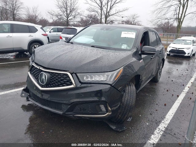 Acura Mdx Technology/a-spec Pkg 2019 5J8YD4H0XKL025722 Image 2