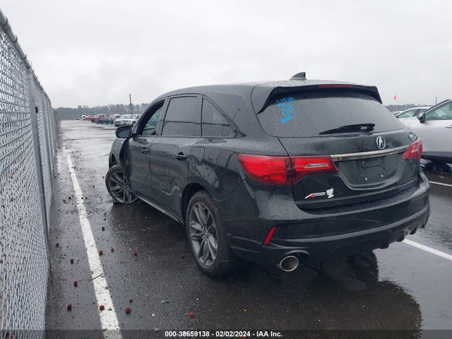 Acura Mdx Technology/a-spec Pkg 2019 5J8YD4H0XKL025722 Image 3