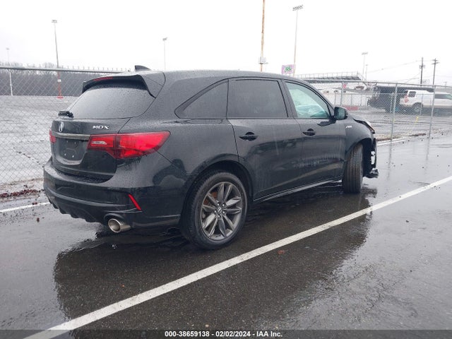 Acura Mdx Technology/a-spec Pkg 2019 5J8YD4H0XKL025722 Image 4