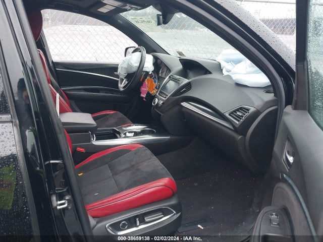Acura Mdx Technology/a-spec Pkg 2019 5J8YD4H0XKL025722 Image 5