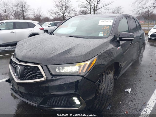 Acura Mdx Technology/a-spec Pkg 2019 5J8YD4H0XKL025722 Image 6