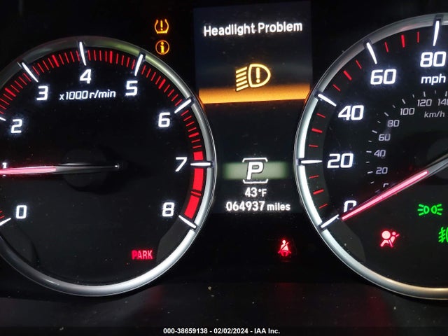 Acura Mdx Technology/a-spec Pkg 2019 5J8YD4H0XKL025722 Image 7