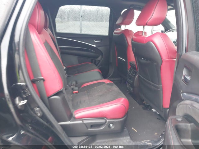Acura Mdx Technology/a-spec Pkg 2019 5J8YD4H0XKL025722 Image 8
