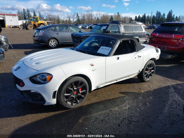 2019 FIAT 124 SPIDER JC1NFAEK7K0143595 Photo 1