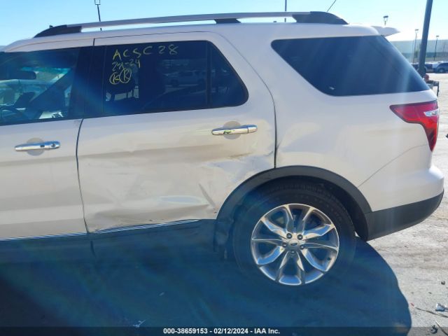 1FM5K7F80EGB78989 Ford Explorer Limited