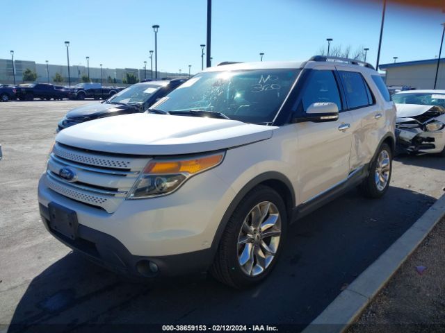 1FM5K7F80EGB78989 Ford Explorer Limited