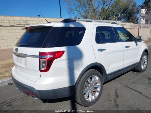 1FM5K7F80EGB78989 Ford Explorer Limited