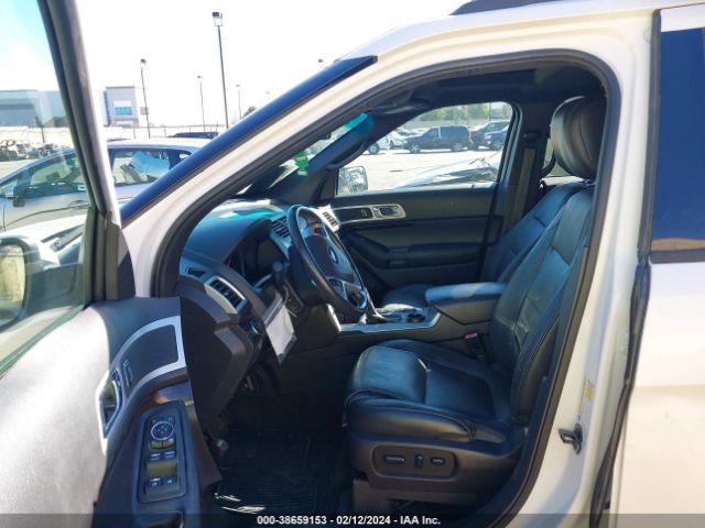 1FM5K7F80EGB78989 Ford Explorer Limited