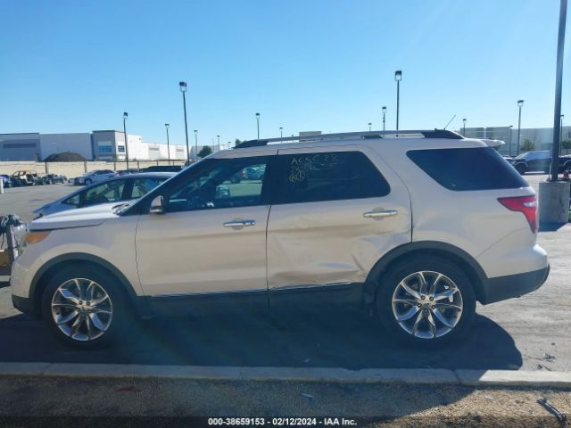 1FM5K7F80EGB78989 Ford Explorer Limited