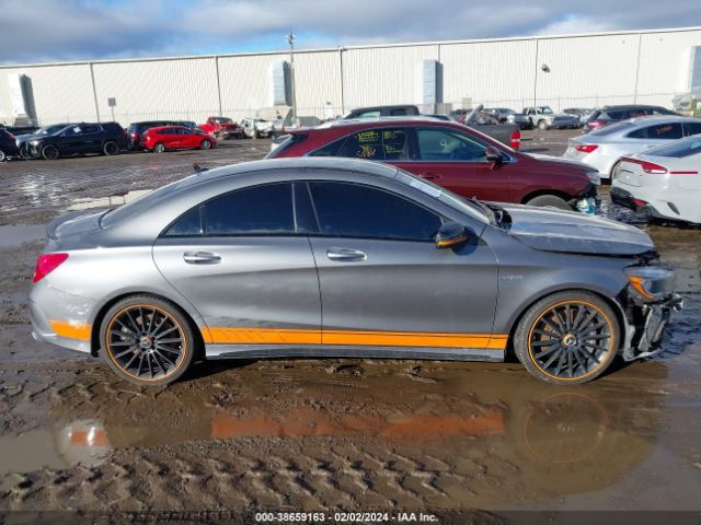 WDDSJ5CB4GN337127 Mercedes-Benz Amg Cla 45 4matic
