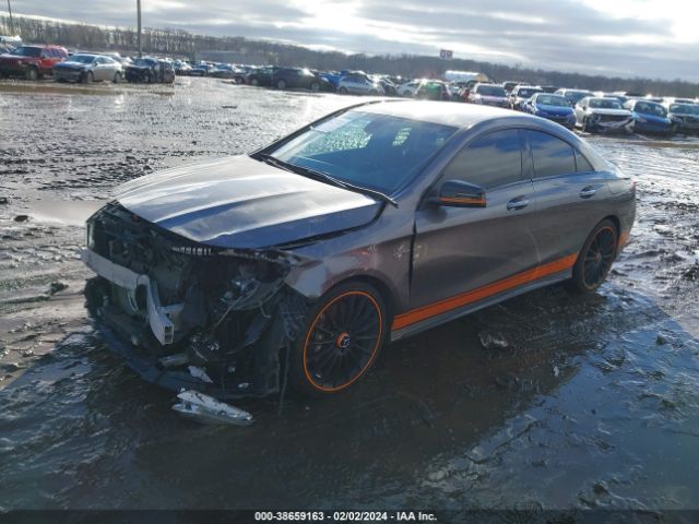 WDDSJ5CB4GN337127 Mercedes-Benz Amg Cla 45 4matic