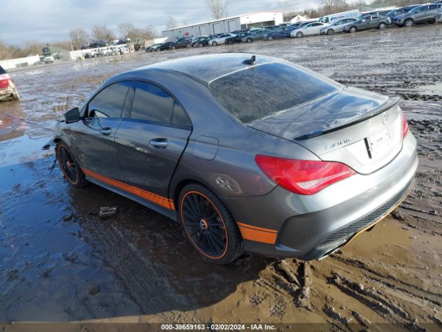 WDDSJ5CB4GN337127 Mercedes-Benz Amg Cla 45 4matic