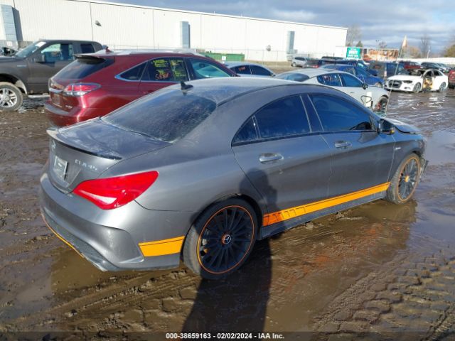 WDDSJ5CB4GN337127 Mercedes-Benz Amg Cla 45 4matic